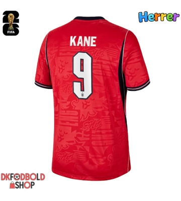 England Harry Kane #9 Udebanetrøje VM 2026 Kort ærmer